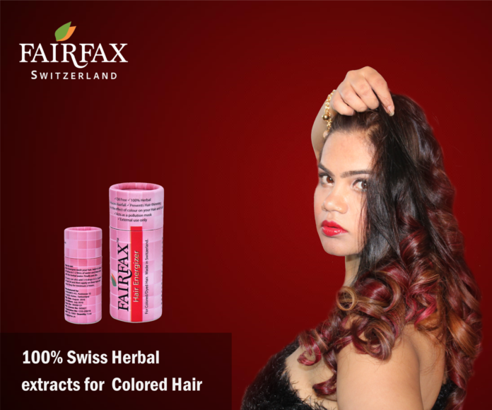 Fairfax Hair Energizer FairFax Hair Energizer for Coloured & Chemically Treated Hair
