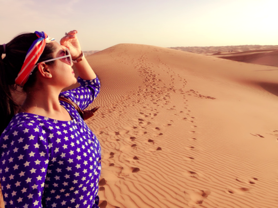 Dubai desert pep it up with prianca 560x420 - About