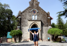 Lost my heart to the charming old church – St. Mary’s church Lansdowne St. Mary's church - Lansdowne