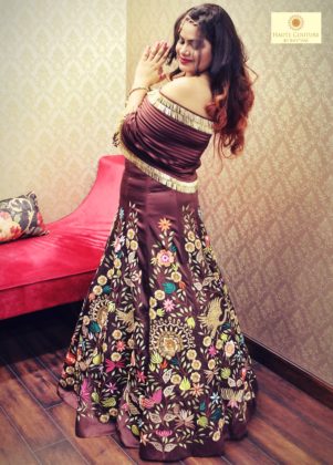 Rhythm Haute Couture Wedding Day Dress Photoshoot 2 1 301x420 - About