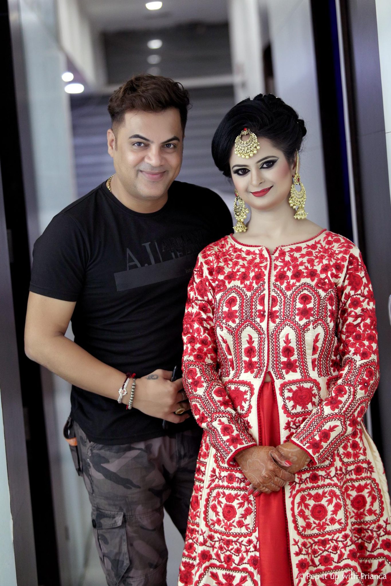 Meet Tarun Kapoor : Best Celebrity and Professional Make-up artist in North India