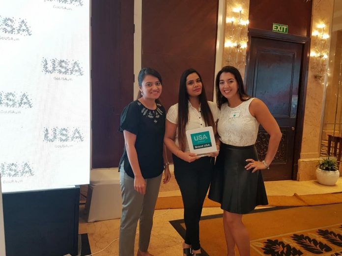 Brand USA India mission Suzana Shepard Durini