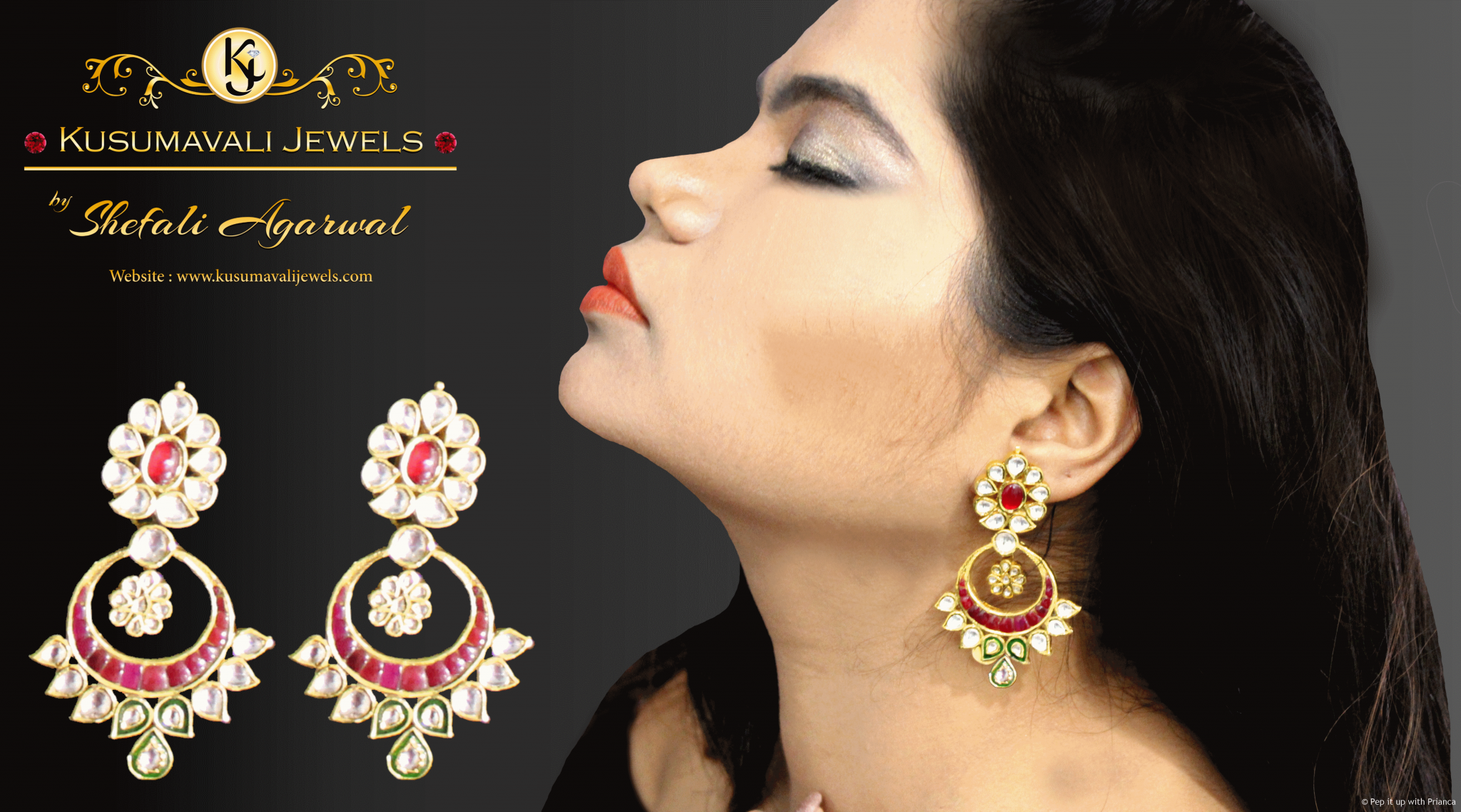 The Best Idyllic Custom Fine Jewellery in Delhi - Kusumavali Jewels by Shefali Agarwal Kusumavali Jewels 1 - The Best Idyllic Custom Fine Jewellery in Delhi - Kusumavali Jewels by Shefali Agarwal