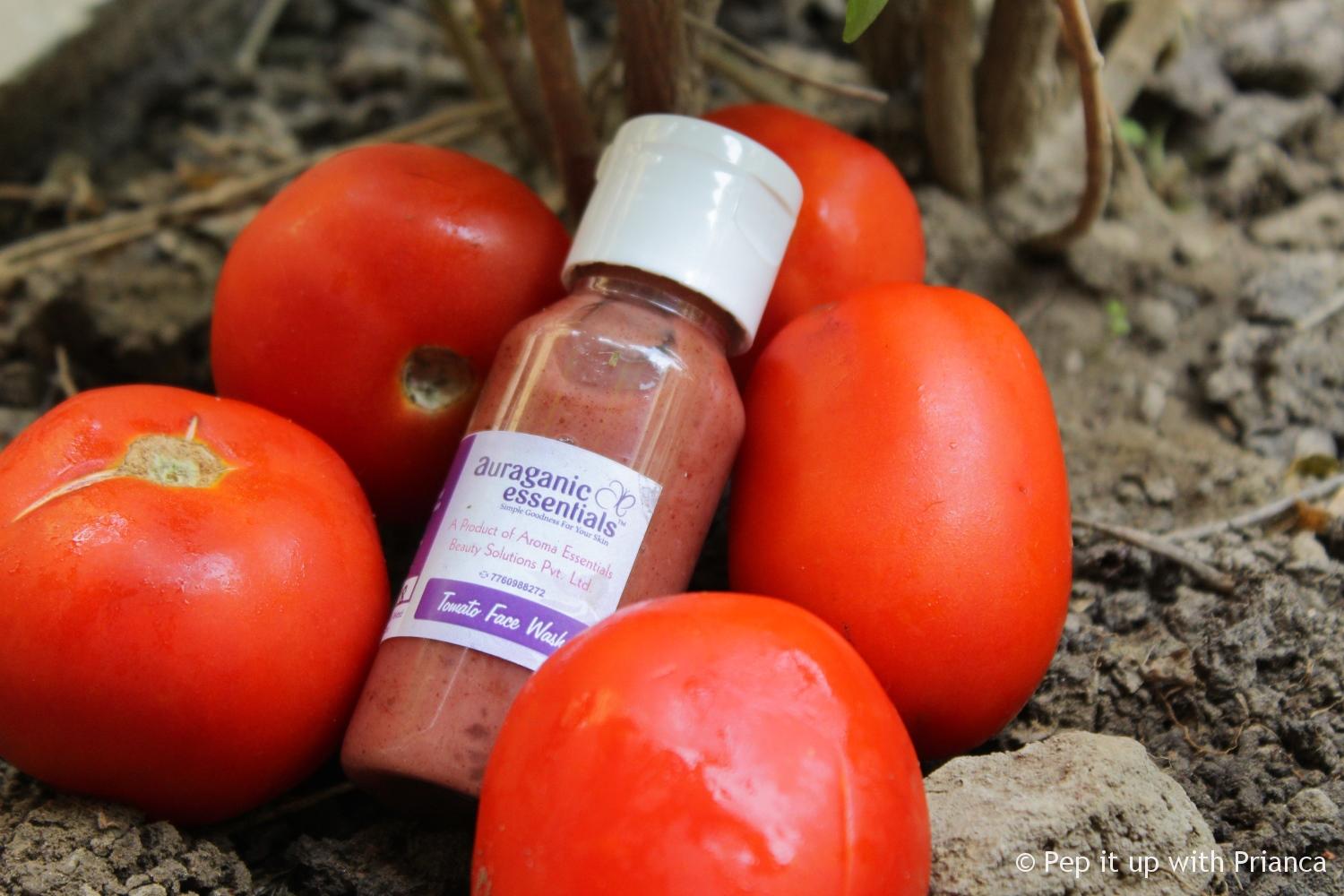 Tomato Face Wash, Carrot Sunscreen, Almond Scrub - Give Nutrition to your Skin Tomato Face Wash Aroma Essentials - Tomato Face Wash, Carrot Sunscreen, Almond Scrub - Give Nutrition to your Skin