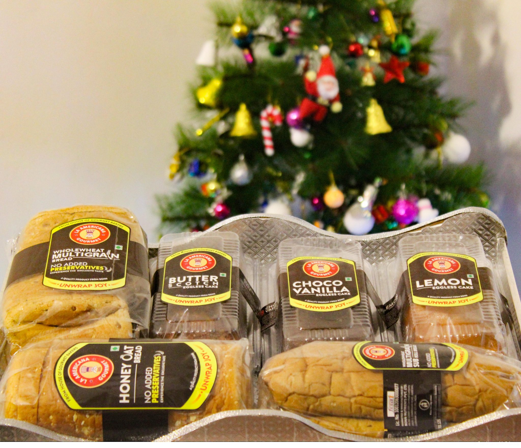 This Christmas Spread Joy and Gift the Basket of Health from La Americana Gourmet Range by Bonn India La Americana gourmet range from Bonn India - This Christmas Spread Joy and Gift the Basket of Health from La Americana Gourmet Range by Bonn India