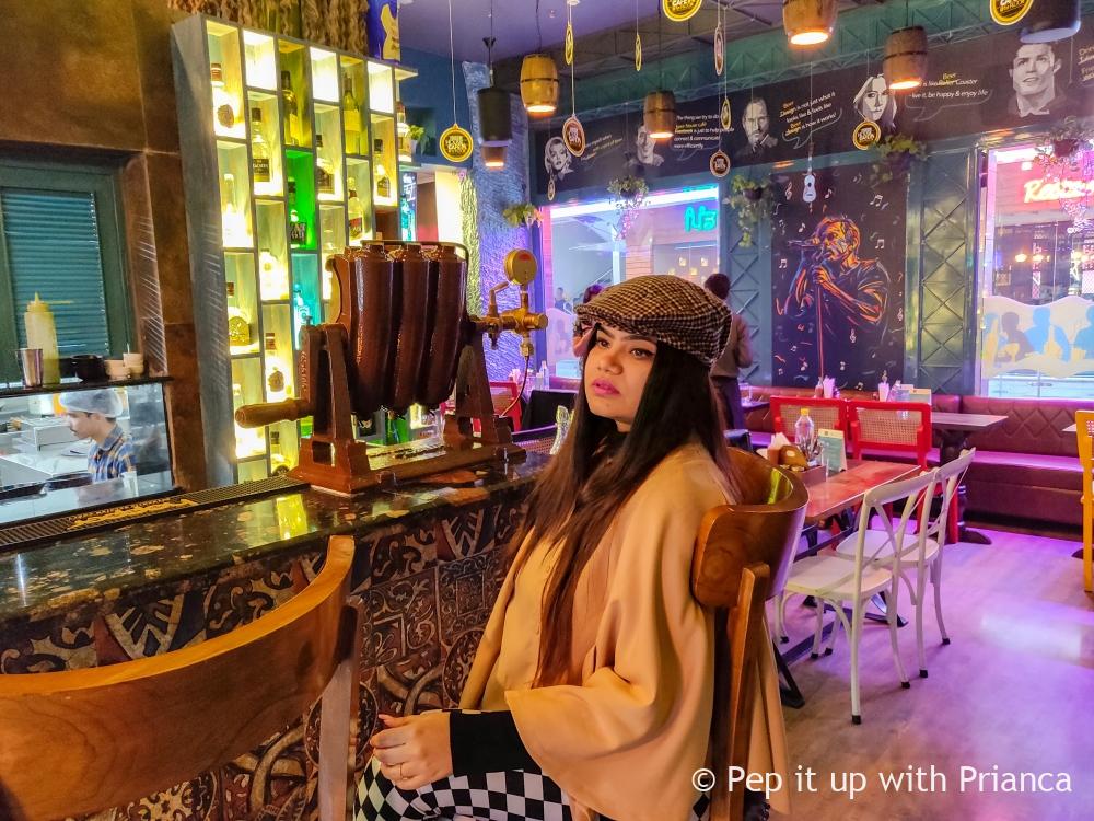 The Beer House Cafe Review - A Perfect Place to Hangout with Friends & Family The Beer cafe Indirapuram 1st floor - The Beer House Cafe Review - A Perfect Place to Hangout with Friends & Family