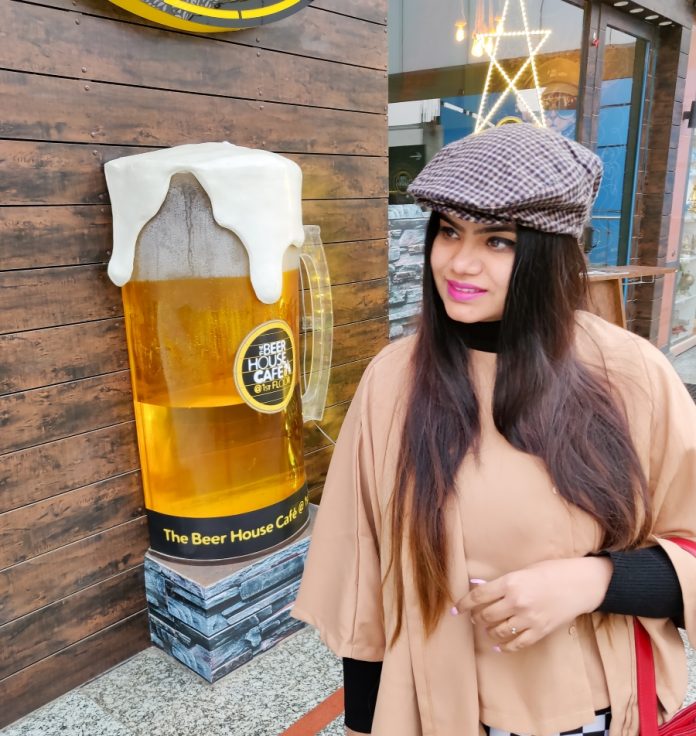 The Beer cafe Indirapuram entrance