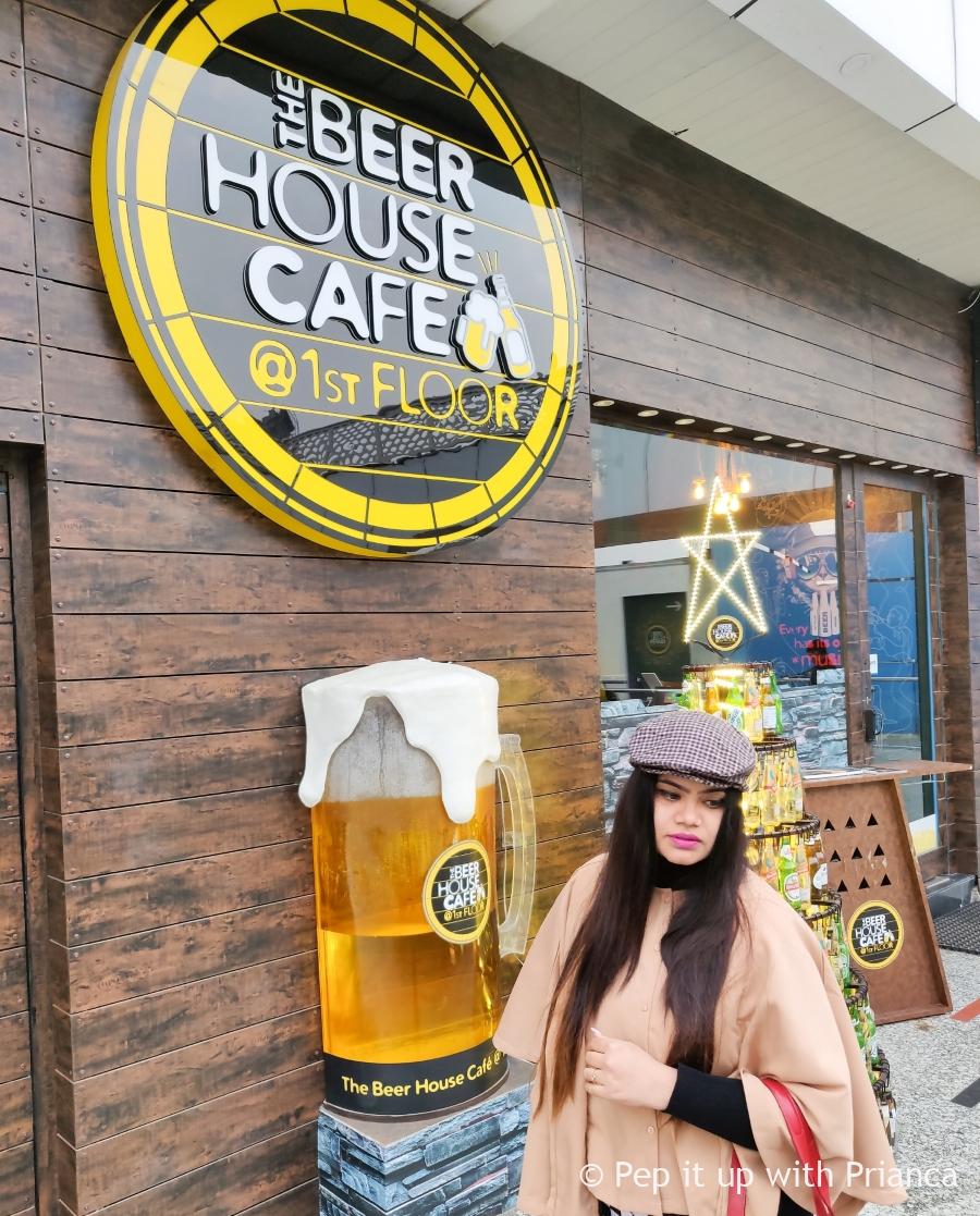 The Beer cafe Indirapuram ghaziabad - The Beer House Cafe Review - A Perfect Place to Hangout with Friends & Family